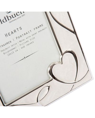 Rama foto metalica Goldbuch - Hearts, 10 x 15 cm - 4