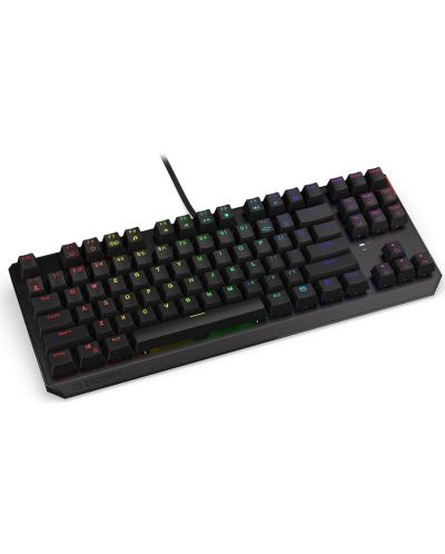 Endorfy Tastatură mecanică - Thock TKL, roșu, RGB, negru - 3