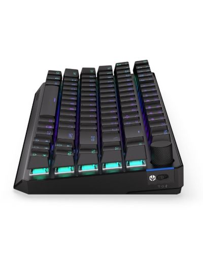 Endorfy Tastatură mecanică - Thock 75%, fără fir, roșu, RGB, negru - 7