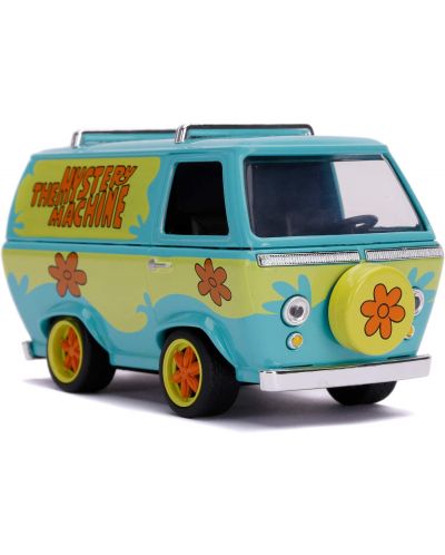 Jada Toys - Scooby Doo, Mystery Van, 1:32	 - 3
