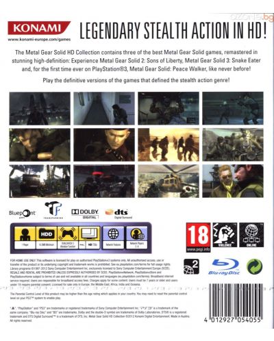 Metal Gear Solid: HD Collection (PS3) - 3