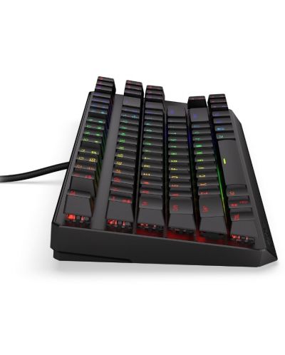 Endorfy Tastatură mecanică - Thock TKL, roșu, RGB, negru - 6