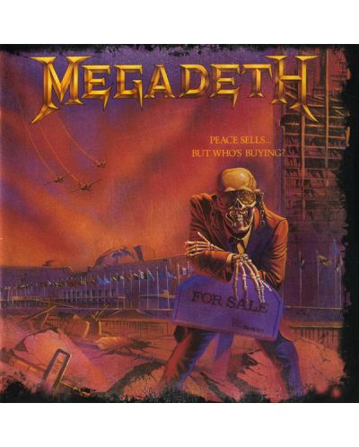 Megadeth- Peace Sells...But Who's Buying (2 CD) - 1