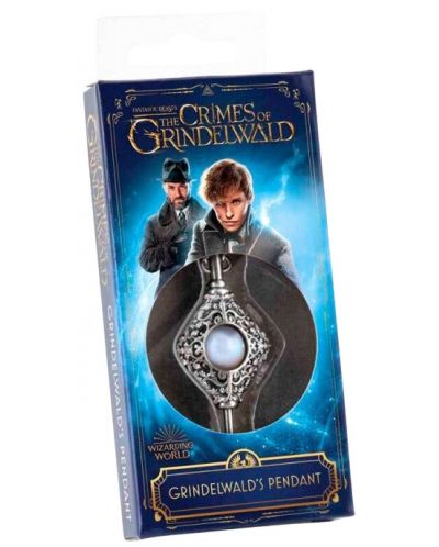 Medalion The Noble Collection Movies: Fantastic Beasts - Gellert Grindelwald - 2