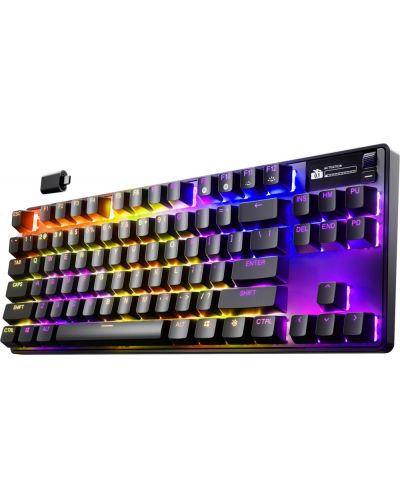 Tastatură mecanică SteelSeries - Apex Pro TKL Gen 3, fără fir