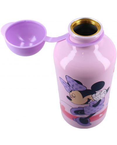 Sticla de aluminiu Vadobag Let's Eat - Minnie Mouse, 500 ml - 3