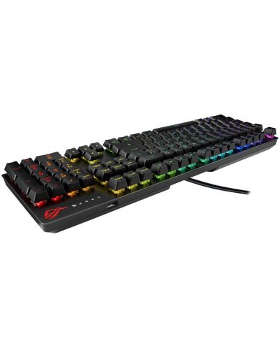 Tastatura mecanica ASUS - ROG Strix Scope RX, ROG RX Red, RGB, negru - 3