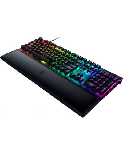 Tastatura gaming Razer - Huntsman V2 (Purple Switch) - US Layout, neagra - 3
