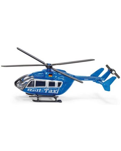 Jucărie metalică Siku - Elicopter-taxi cu rampă de aterizare  - 4