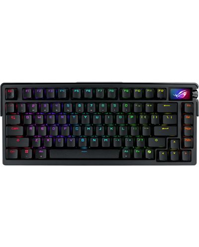 Tastatură mecanică  ASUS - ROG Azoth Extreme, безжична, ROG NX Snow, negru - 2