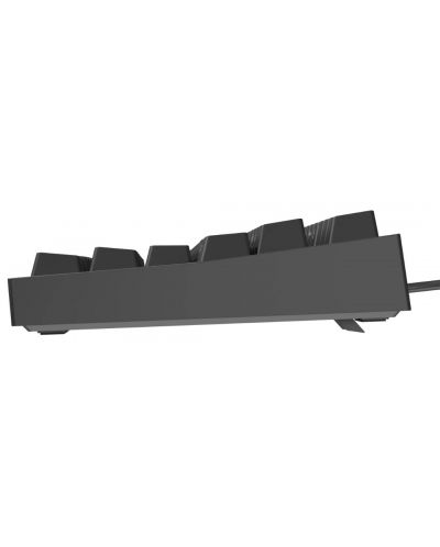 Tastatură mecanică Genesis - Thor 404 TKL, Kailh box maro, RGB, negru - 7