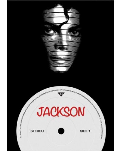 Poster metalic Displate - Jackson - 1
