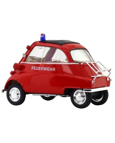 Mașină din metal  Welly - BMW Iseta Feuerwehr, 1:24 - 5