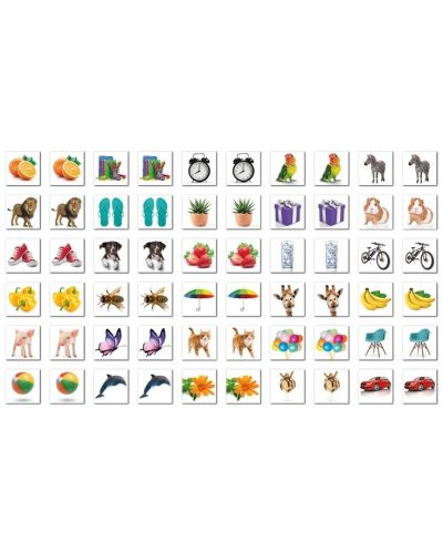 Carduri de memorie Grafix - Găsește perechea, 60 de bucăți - 3