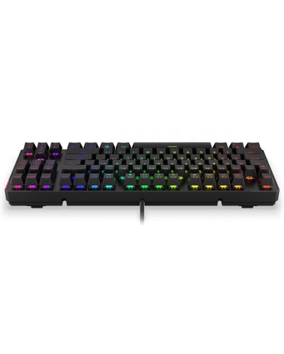 Endorfy Tastatură mecanică - Thock TKL, roșu, RGB, negru - 5