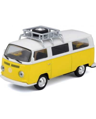 Jucărie de metal Maisto Weekenders - Camionetă Volkswagen cu elemente mobile - 10
