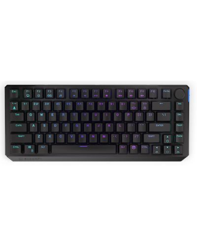 Endorfy Tastatură mecanică - Thock 75%, fără fir, roșu, RGB, negru - 1