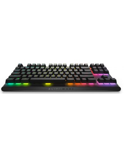 Tastatură mecanică Alienware - AW420K, Cherry MX, RGB, neagră - 2