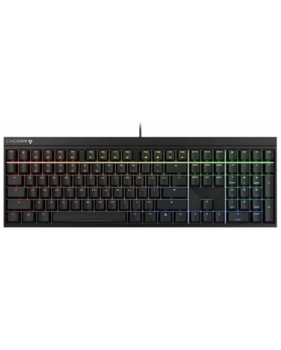 Tastatura mecanica Cherry - MX Board 2.0S, MX Brown, RGB neagra - 1