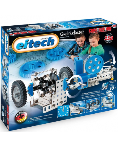 Constructor metalic Eitech - Set de viteze - 1