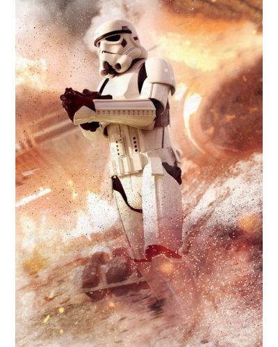Poster metalic Displate - Stormtrooper - 1