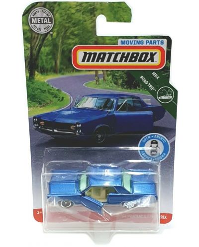 Masinuta metalica Mattel Matchbox MBX - De baza, sortiment - 1