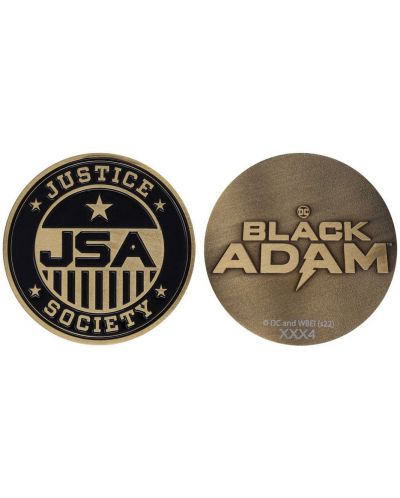 Medalion FaNaTtik DC Comics: Black Adam - Justice Society of America (Limited Edition) - 3