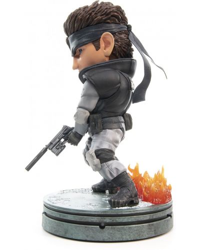 Statueta First 4 Figures Metal Gear Solid - Solid Snake SD, 20cm - 4