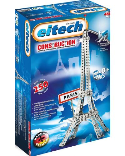 Constructor metalic Eitech - Turnul Eiffel 45 cm - 2