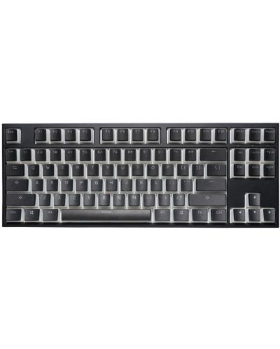 Tastatura mecanica Ducky - One 2, Cherry MX Blue, RGB, TKL, neagra - 2