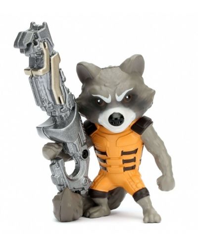 Figurina Metals Die Cast Marvel Guardians of the Galaxy - Rocket Raccoon - 1