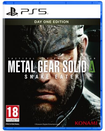 Metal Gear Solid Delta: Snake Eater - Day One Edition (PS5)  - 1