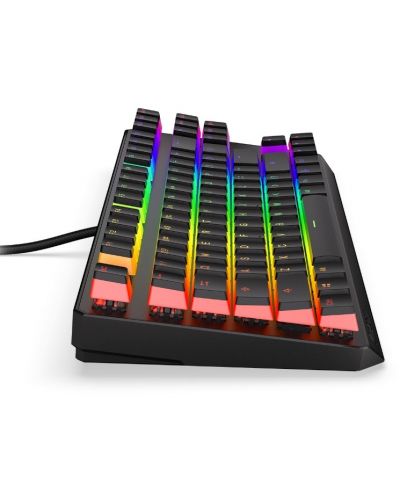 Endorfy Tastatură mecanică - Thock TKL Pudding, roșu, RGB, negru - 6