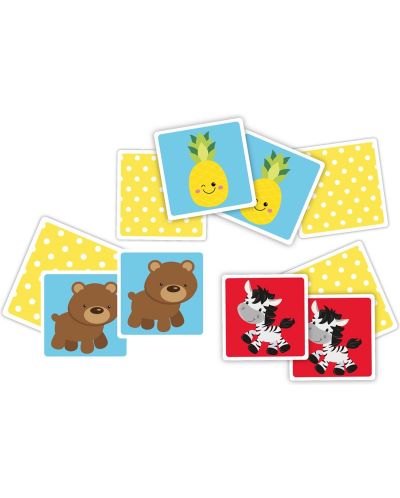 Carduri de memorie Grafix - Găsește perechile de animale, 48 de bucăți - 2