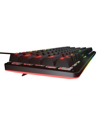 Tastatură mecanică COUGAR - Puri Mini, Red, RGB, neagră - 7
