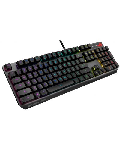 Tastatura mecanica ASUS - ROG Strix Scope RX, ROG RX Red, RGB, negru - 5