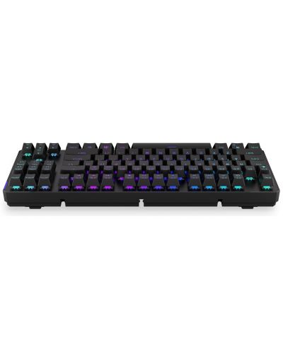 Endorfy Tastatură mecanică - Thock TKL, fără fir, roșu, RGB, negru - 5