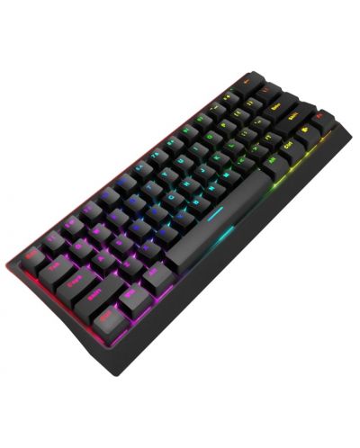 Tastatură mecanică Marvo - KG962G, Red, RGB, neagră - 6