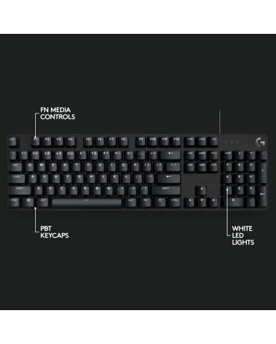 Tastatura mecanica Logitech - G413 SE, tactile, LED, neagra - 7