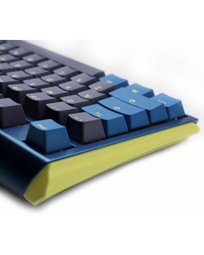 Tastatura mecanica Ducky - One 3 Daybreak TKL, MX Blue, albastra - 3