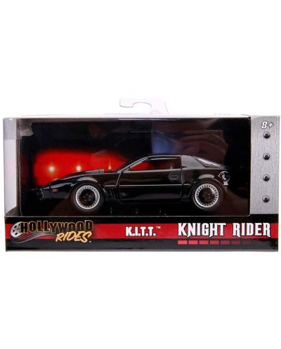 Mașinuță metalică Jada Toys - Knight Rider Kitt, 1:32 - 1