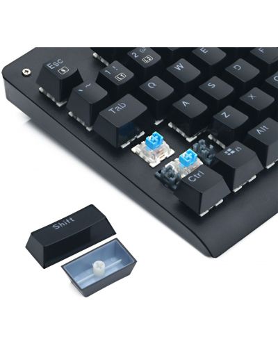 Tastatura mecanica Redragon - Dark Avenger K568RGB-BK, Blue, neagra - 5