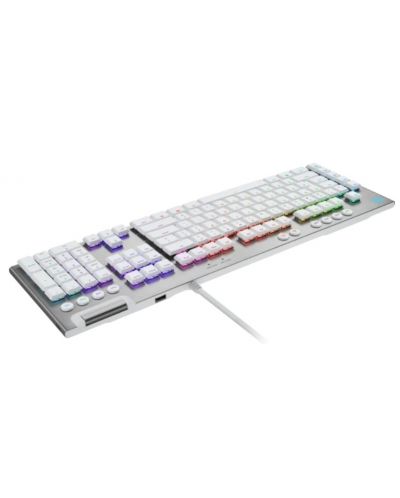 Tastatură mecanică  Logitech - G815 LIGHTSYNC, Tactile, RGB, albă - 3