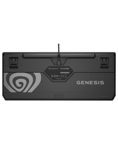 Tastatură mecanică Genesis - Thor 230 TKL, Outemu Red, RGB, Anchor Gray Positive - 2