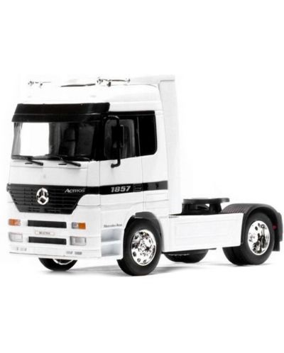 ミニカー Welly Mercedes-Benz Actros 1:32 Jucărie din metal Welly - Camion Mercedes Benz Actors, 1:32