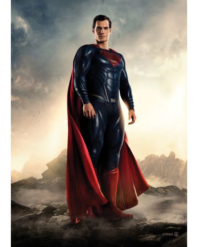 Poster metalic Displate - DC Comics: Superman - 1