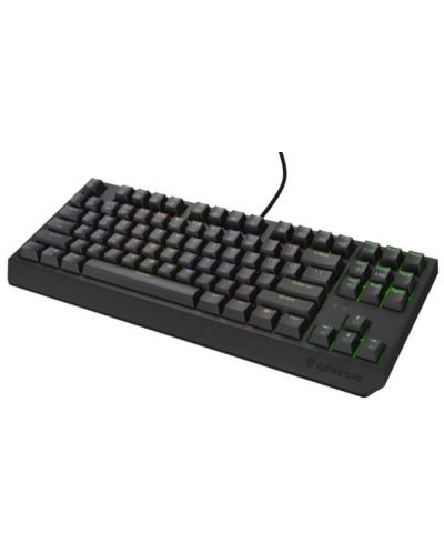 Tastatură mecanică Genesis - Thor 230 TKL, Outemu Brown, RGB, negru - 2