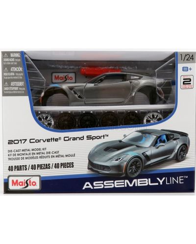 Maisto Assembly Line - Corvette Grand Sport, 1:24 - 4