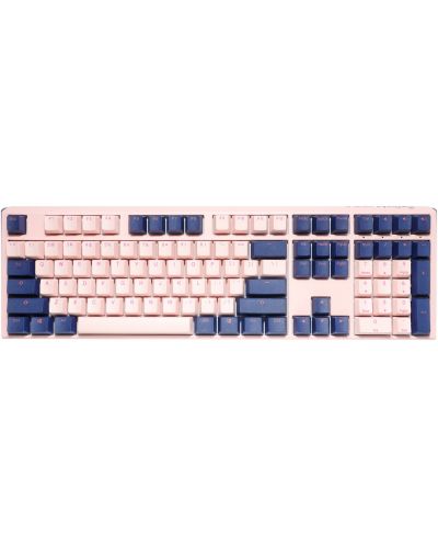 Tastatura mecanica Ducky - One 3 Fuji, MX Black, roz/albastru - 1