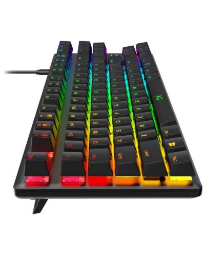 Tastatura mecanica HyperX - Alloy Origins Core, HyperX Red, negru - 3